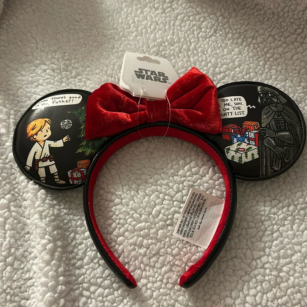 Starwars Christmas Mickey Ears